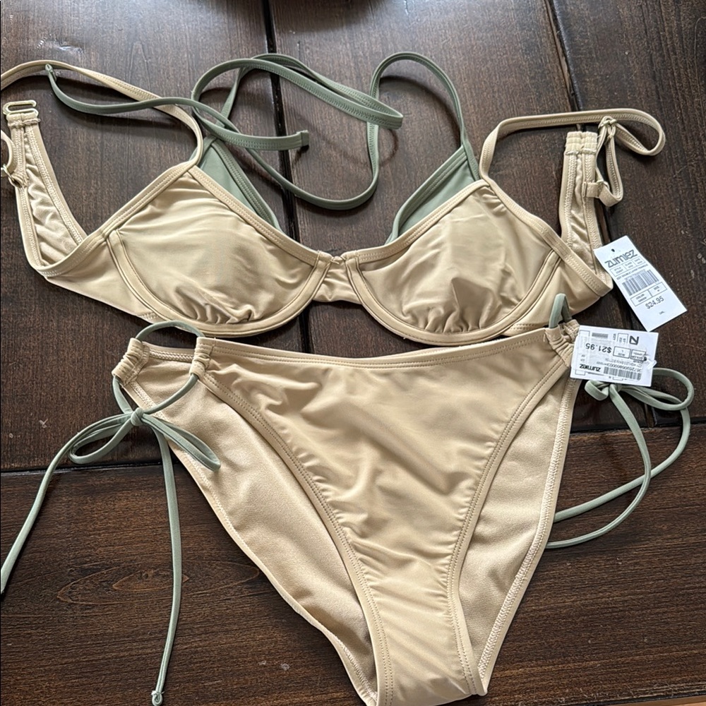 Zumiez Tan Classic Bikini Set